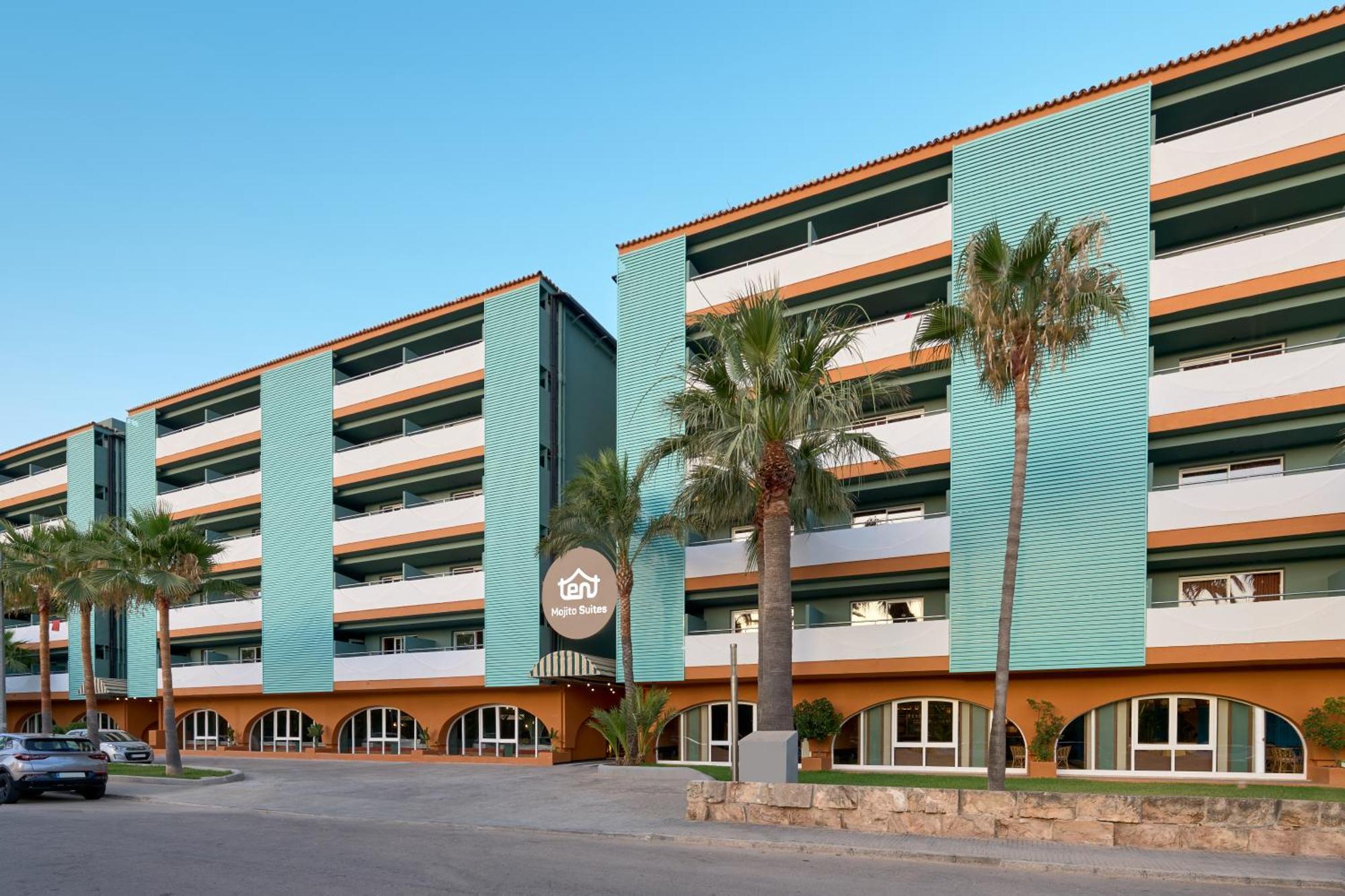 Tent Mojito Suites Magaluf  Kültér fotó